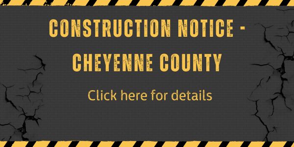Under Construction - Cheyenne County