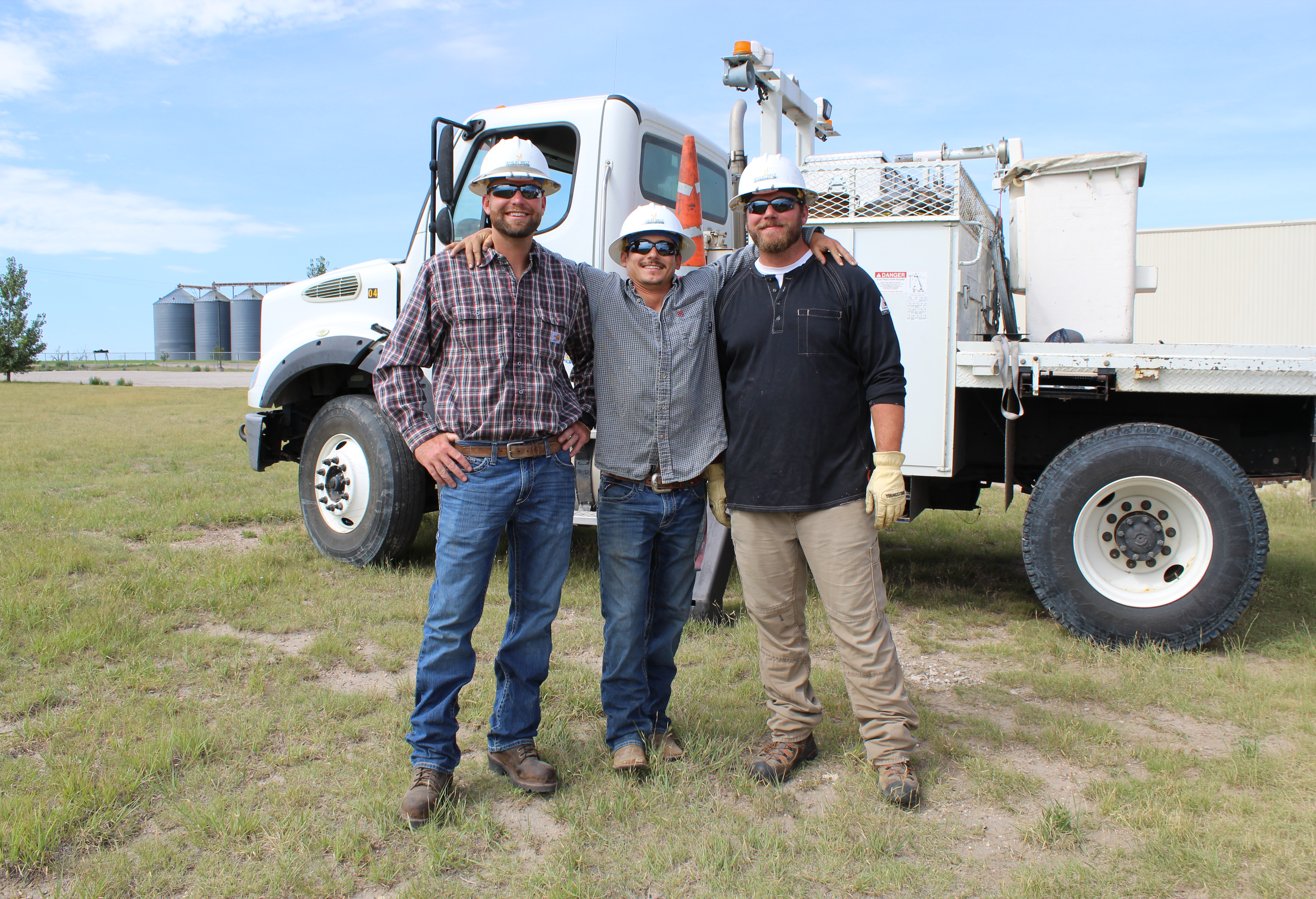 Some of the people behind local power. 